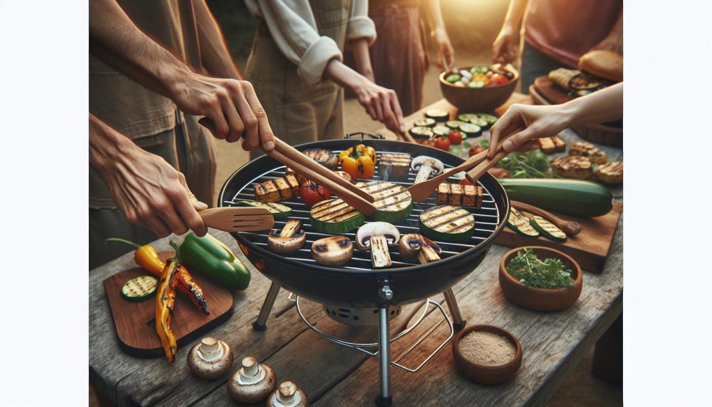 Co na gril pro vegetariány: Žampiony, tofu a další lahůdky
