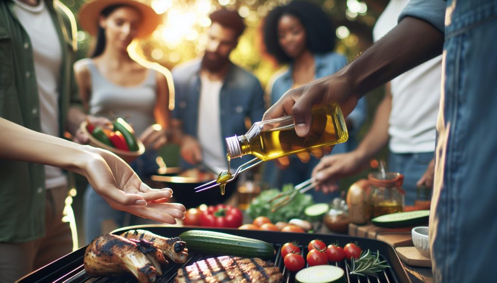 Jaký olej na grilování: Správná volba pro zdraví i chuť