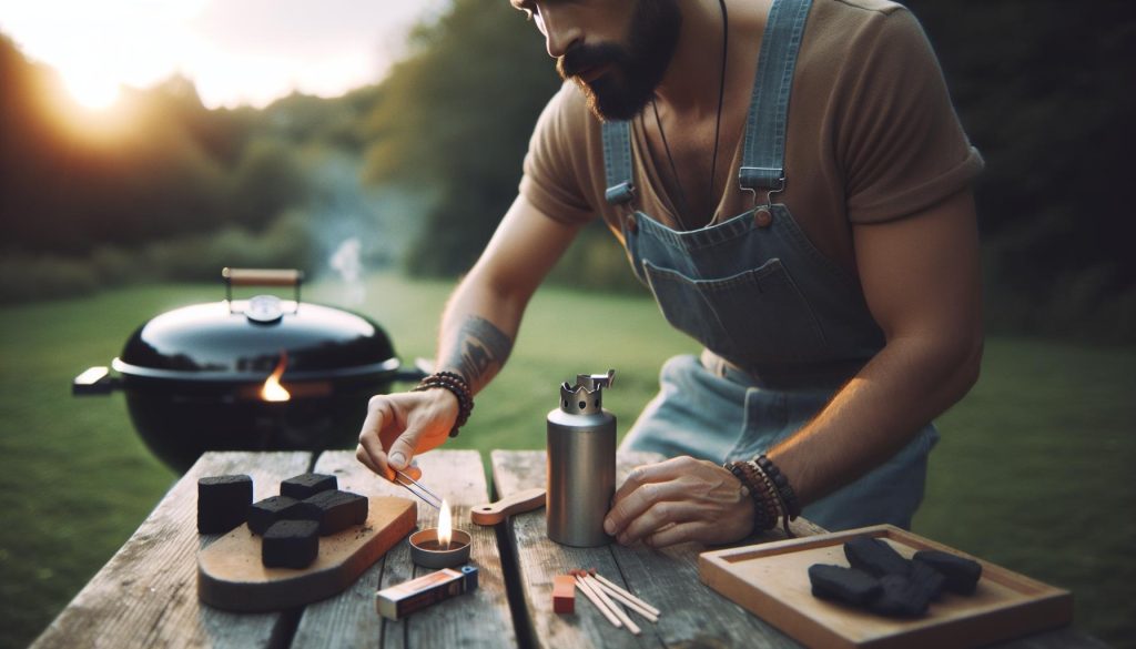 Jak zapálit gril na dřevěné uhlí: Profi technika vždy funguje