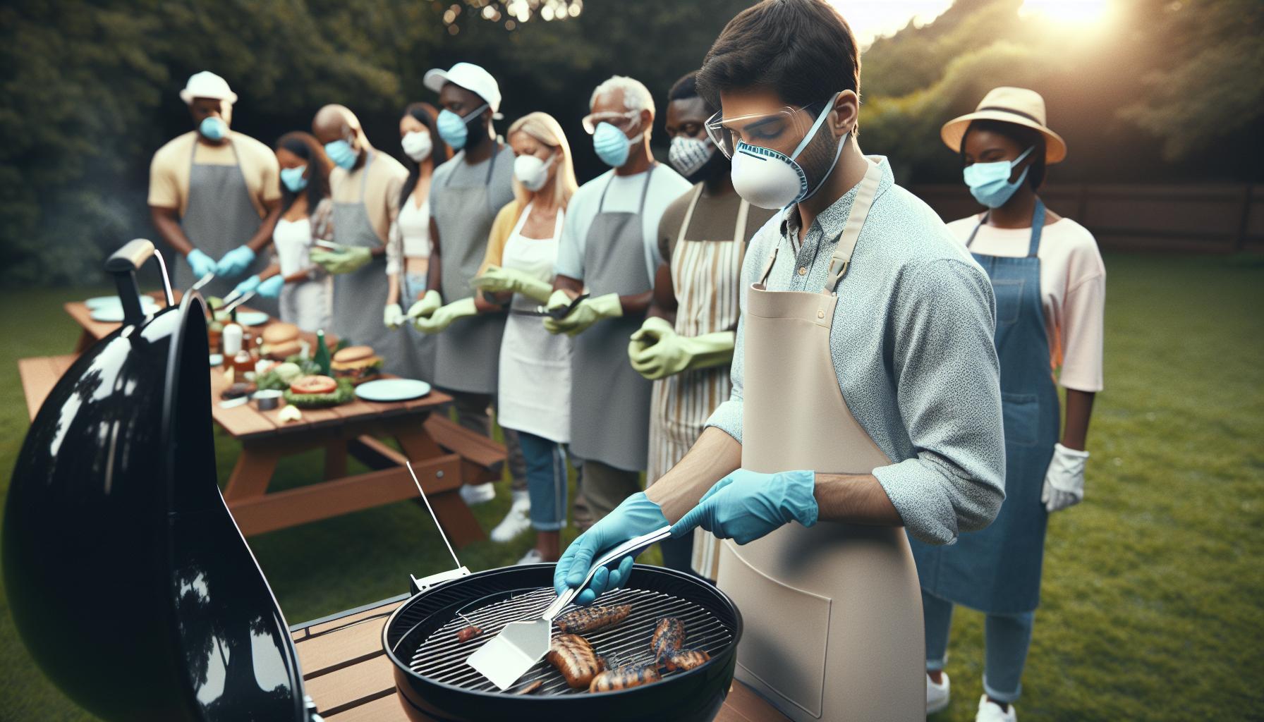 Bezpečnostní opatření při grilování