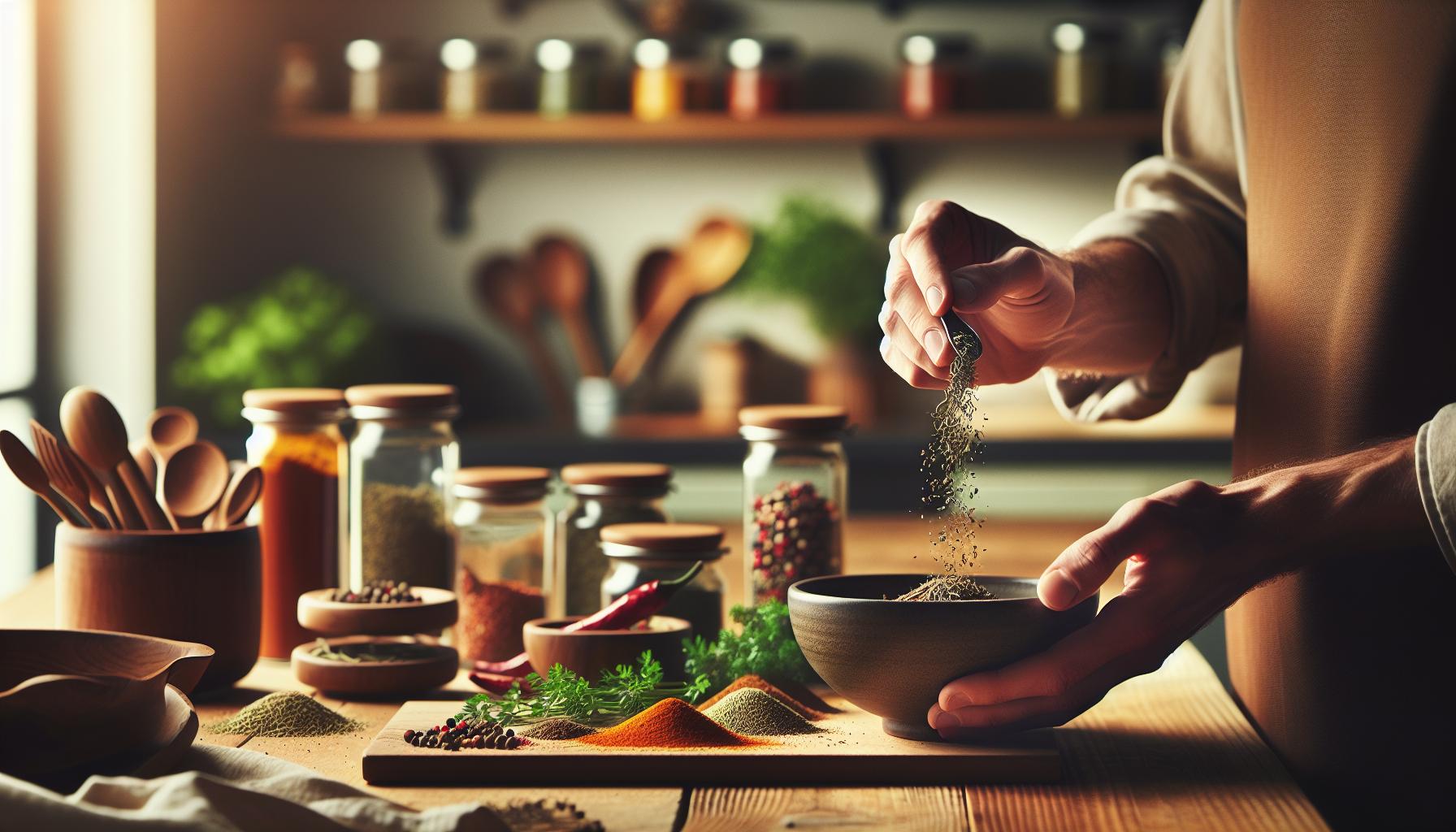 Jak naložit maso na gril: Profi tipy pro křehké a šťavnaté maso 4 Chuťové kombinace: koření a bylinky