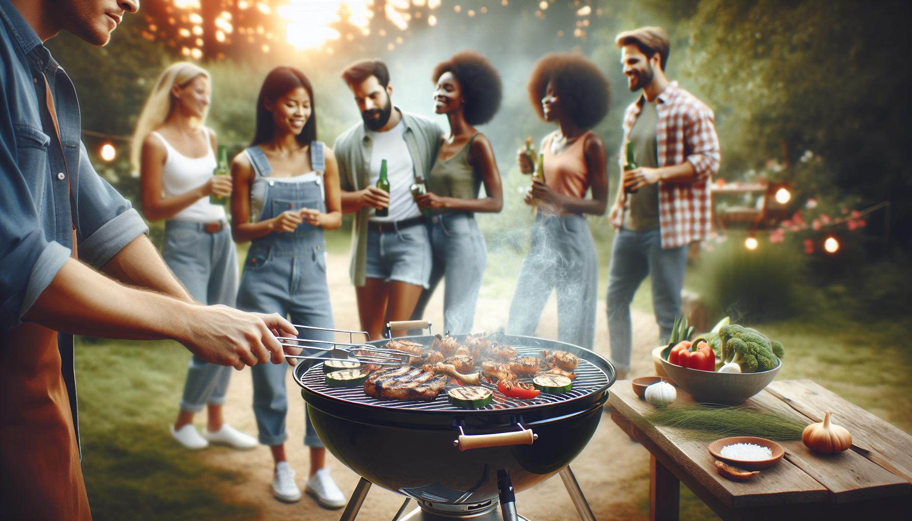 CMI gril na dřevěné uhlí: Recenze a zkušenosti uživatelů