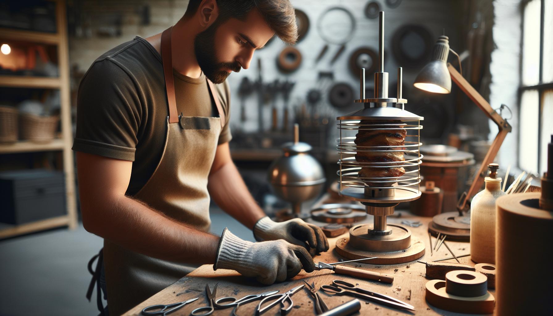 Jak vyrobit gril na gyros: DIY návod s detailními foto 2 Detailní návod na stavbu grilu na gyros