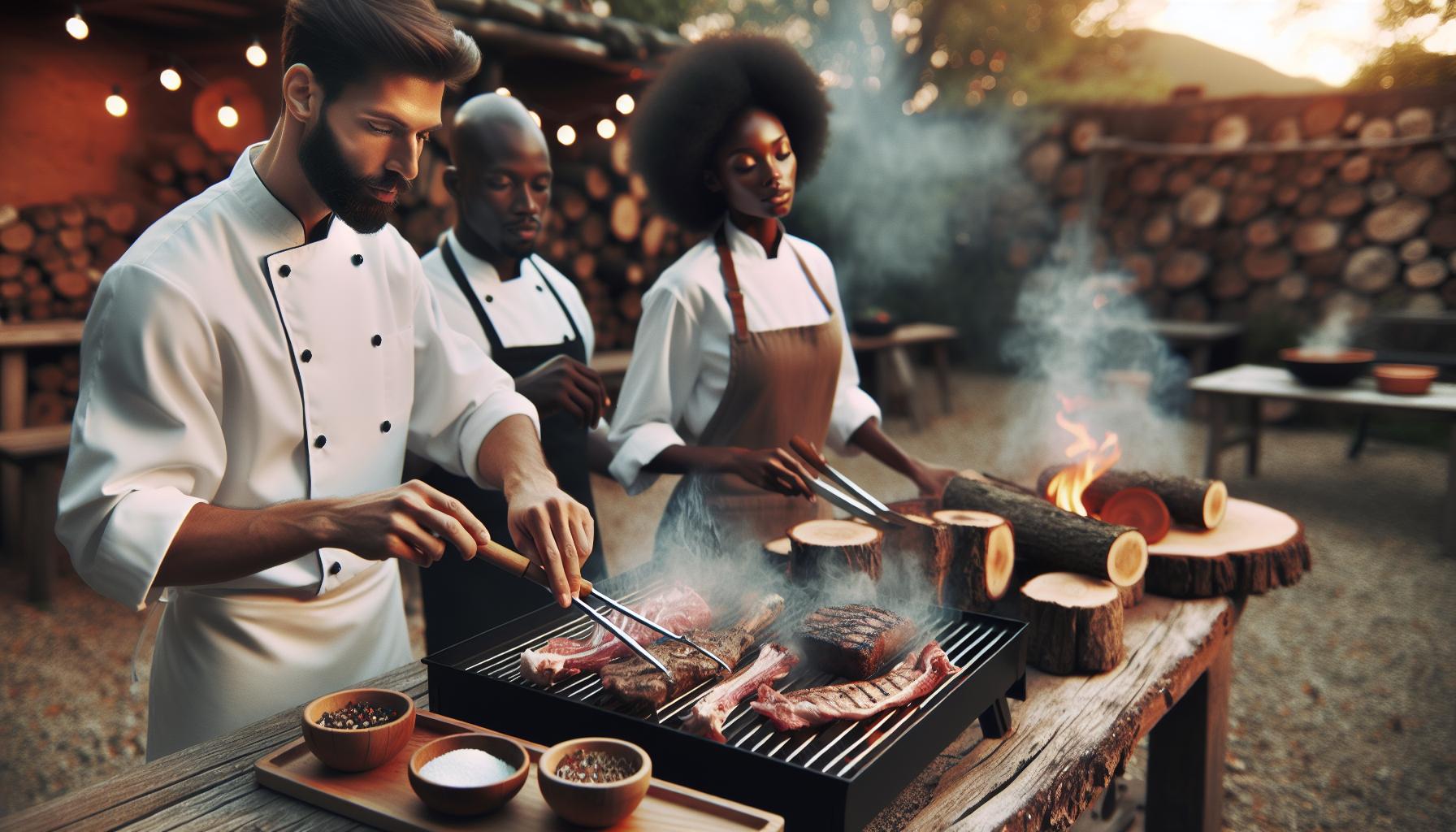 Vůně dřeva: Jak ovlivňuje chuť masa