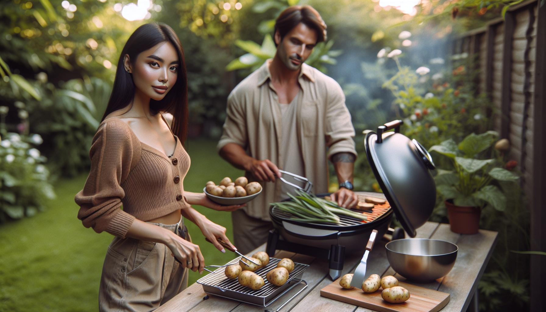 Délka grilování brambor: Co potřebujete vědět