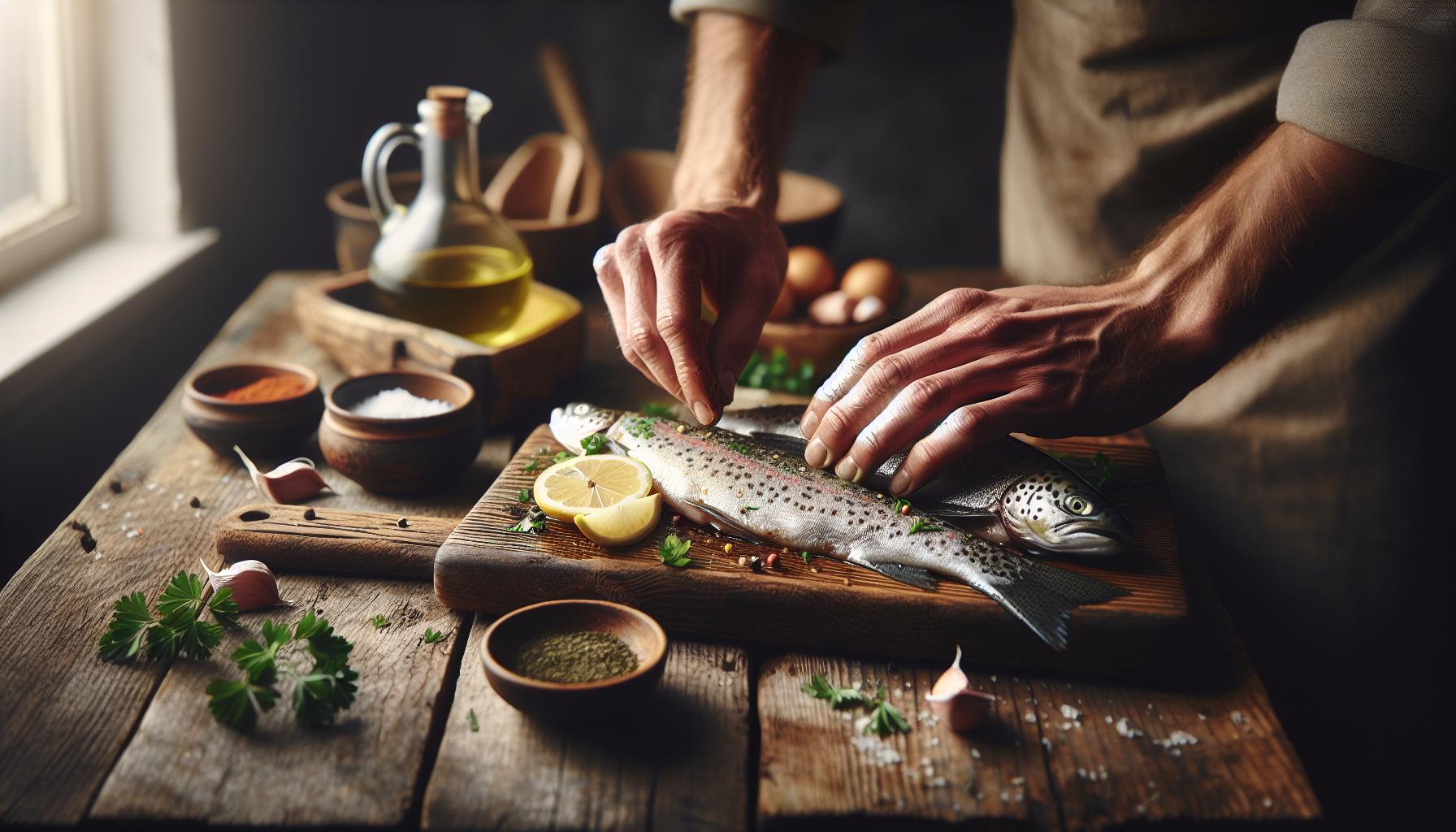 Domácí marinování pstruha: recepty a tipy