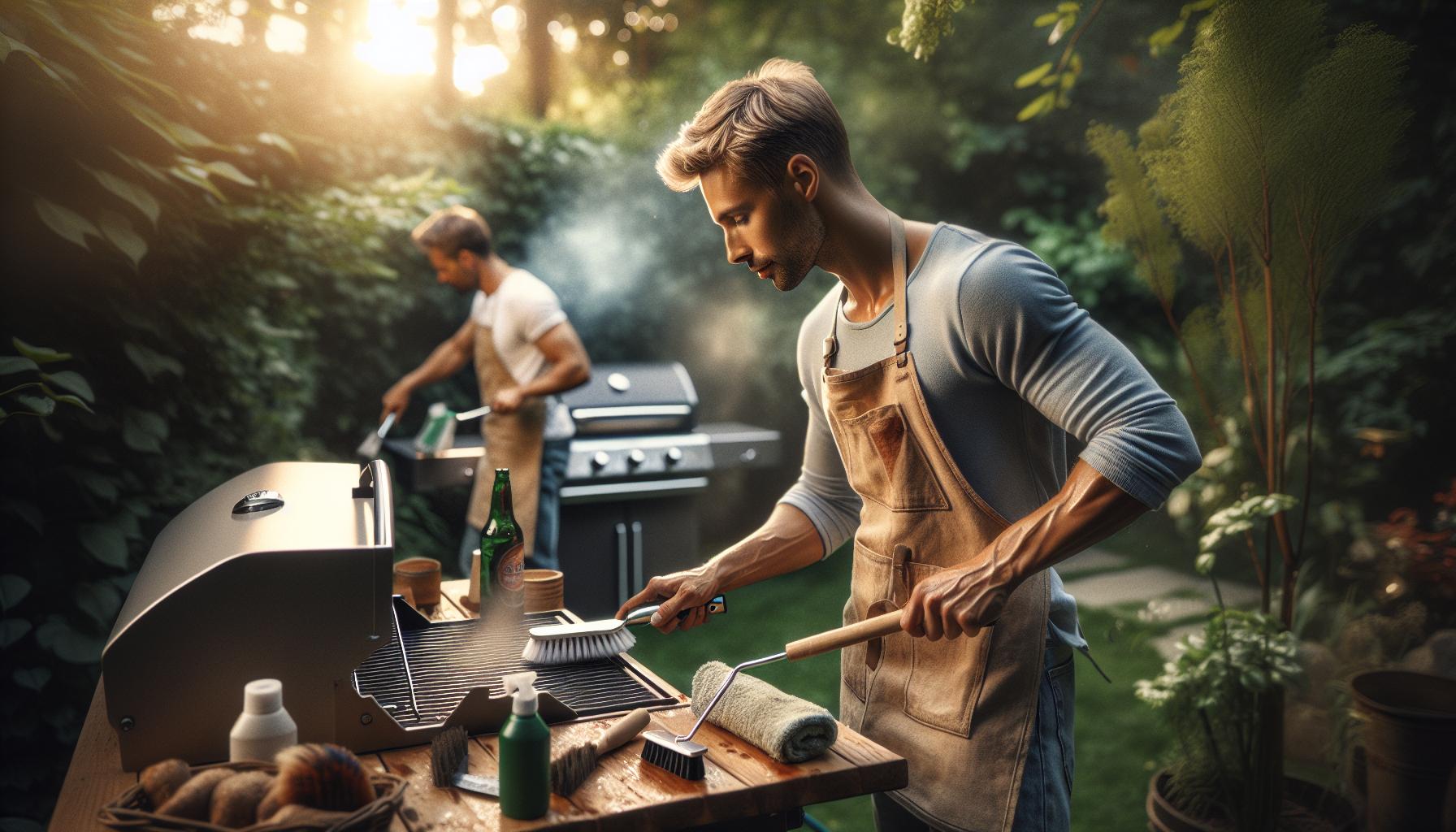 Čím vyčistit gril: Rychlé tipy pro zářivě čistý gril 3 Údržba grilu: Jak často a kdy čistit