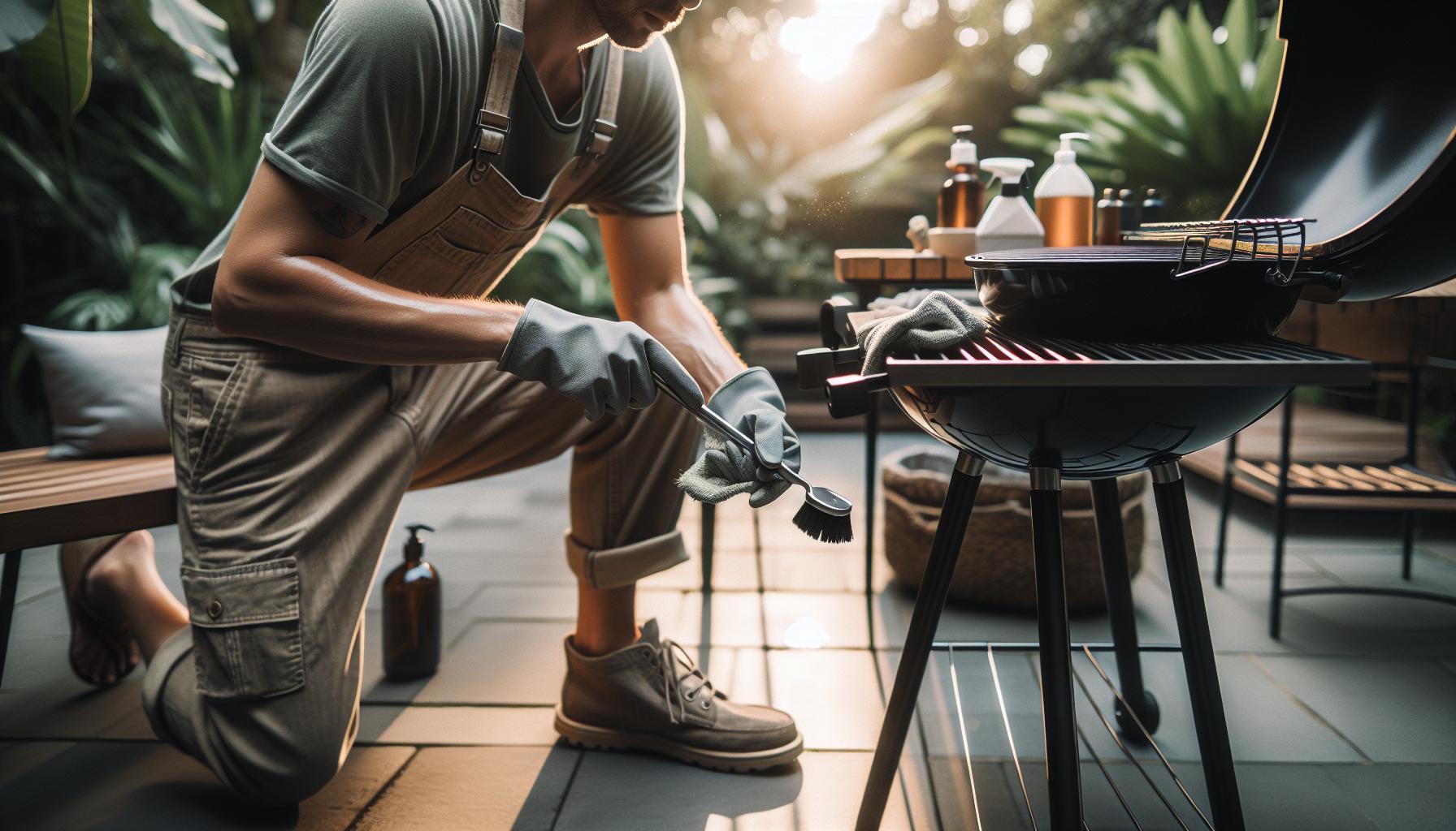 Údržba a čištění grilu pro dlouhou životnost
