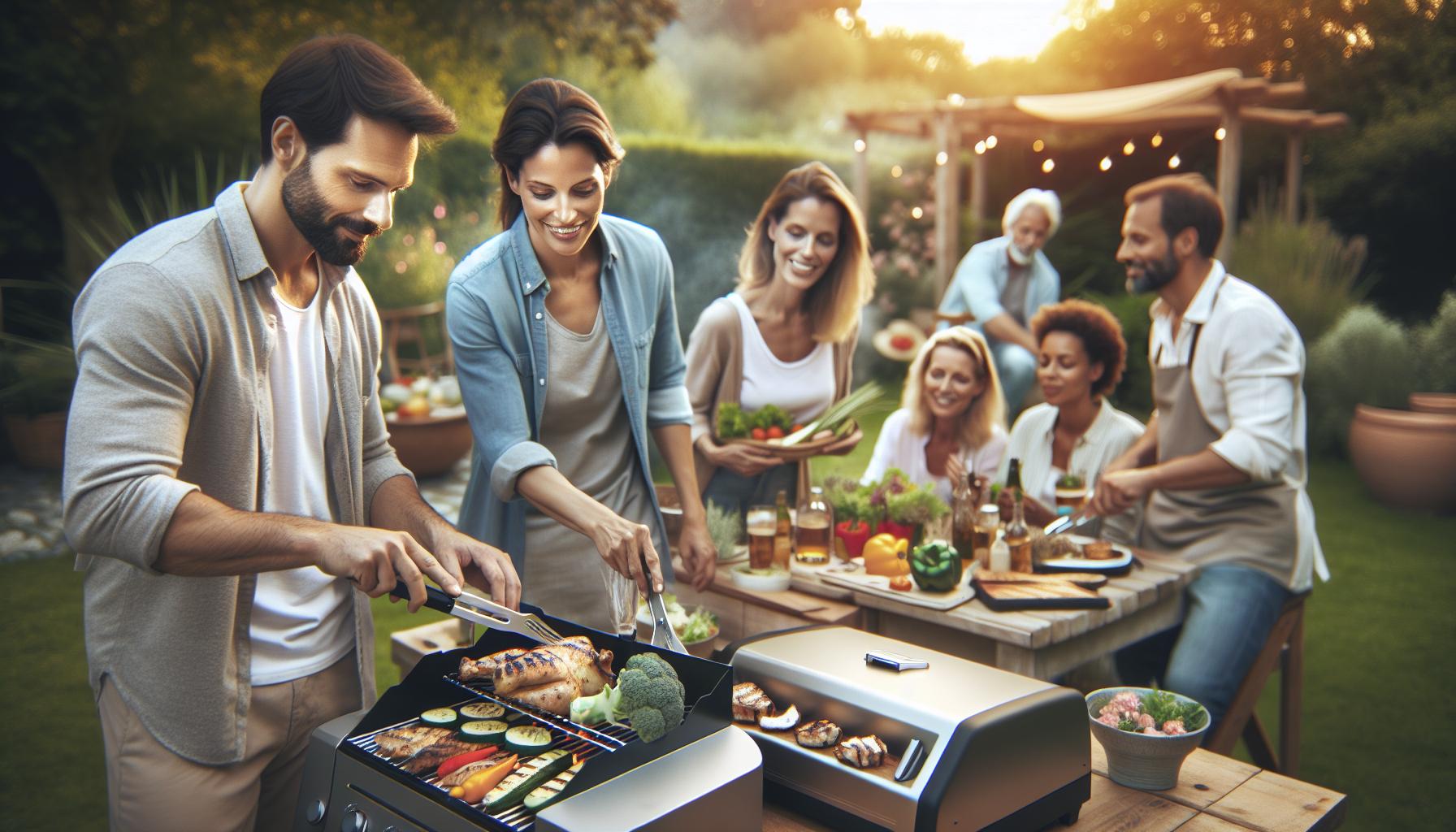 Elektrický vs plynový gril: Která varianta vyhrává v 2025? 1 Elektrické grily: Výhody a nevýhody