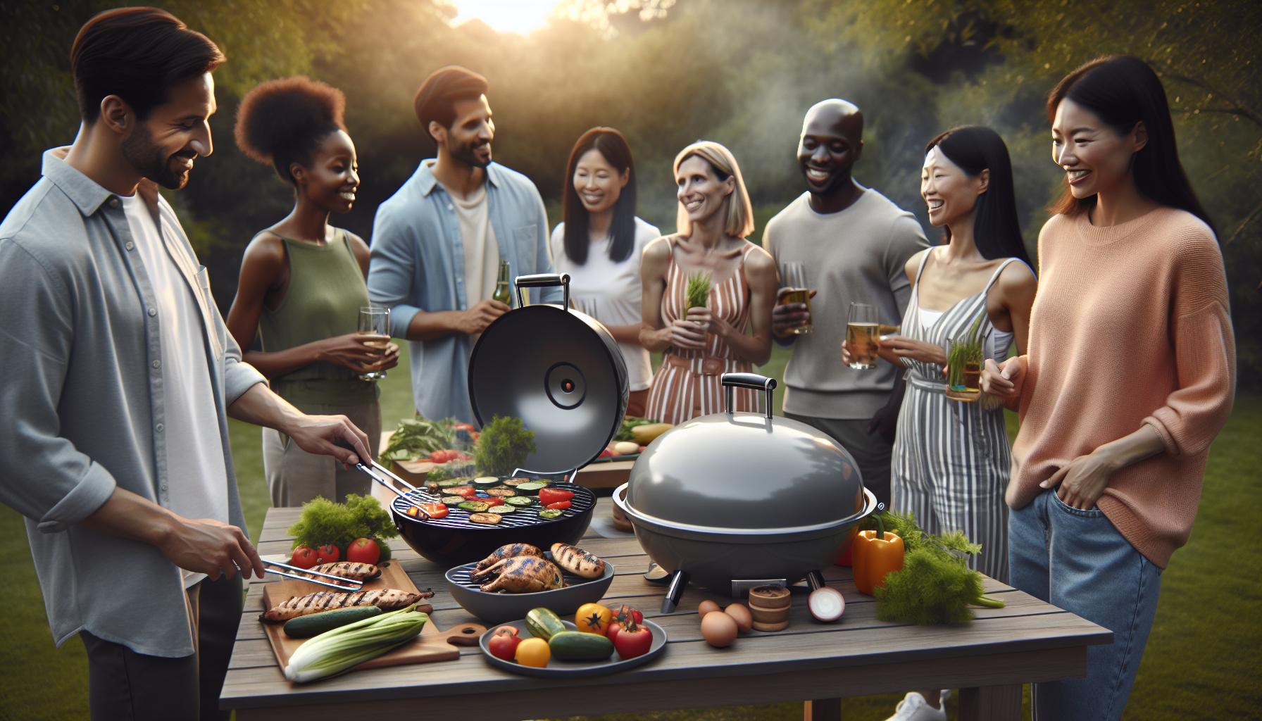 Gril bez kouře: Úvod do zdravého grilování