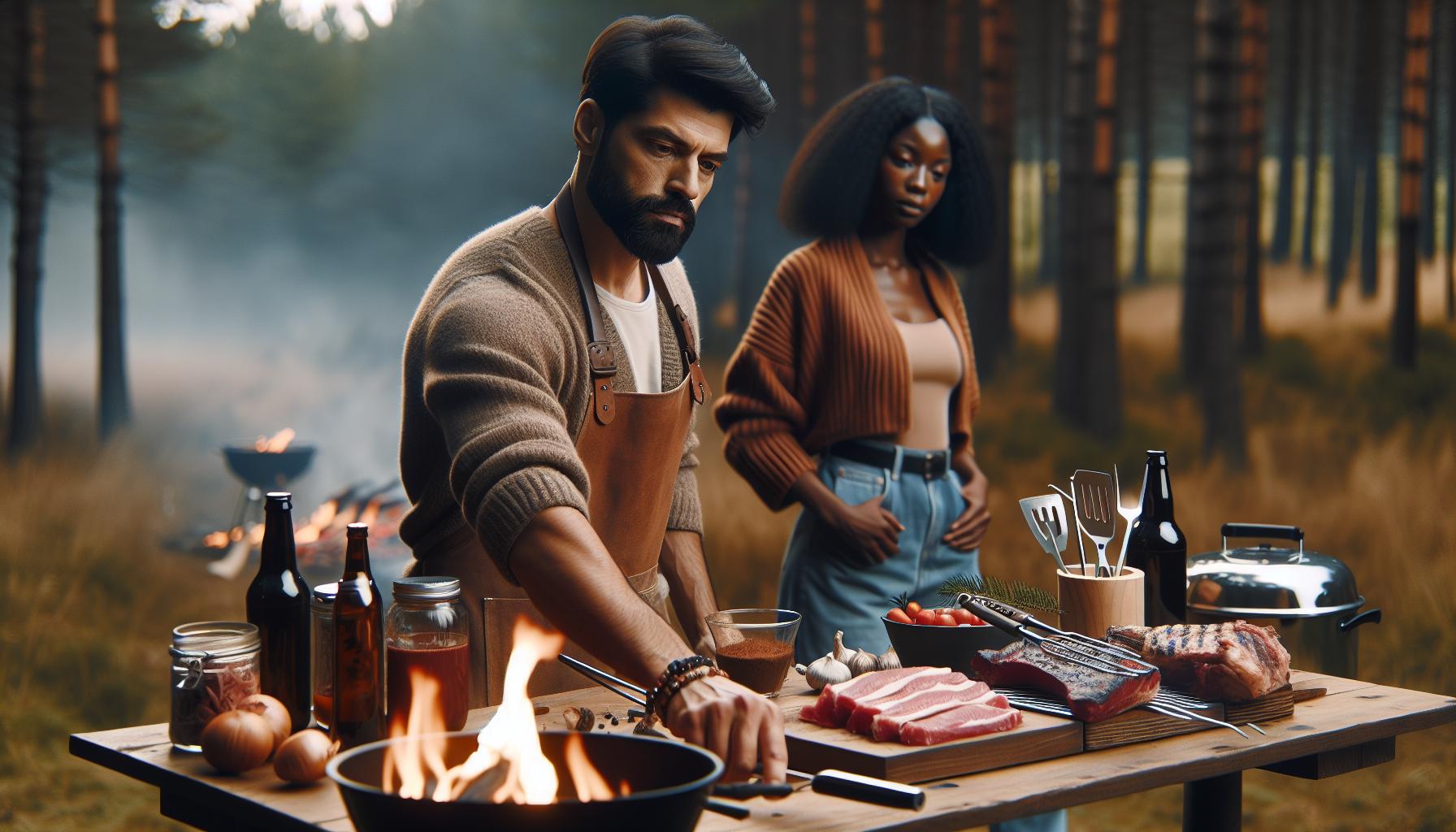 Je gril otevřený oheň: Co potřebujete vědět