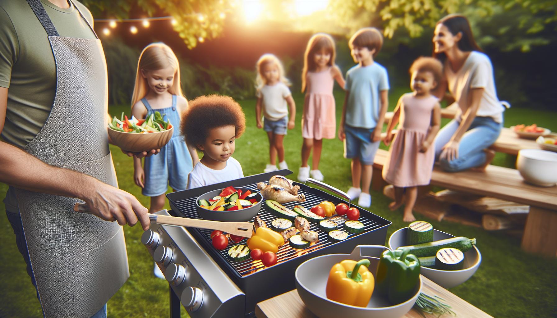 Co grilovat dětem: 10 zdravých receptů, které si zamilují 1 Co grilovat dětem: Zdravé recepty plné chuti