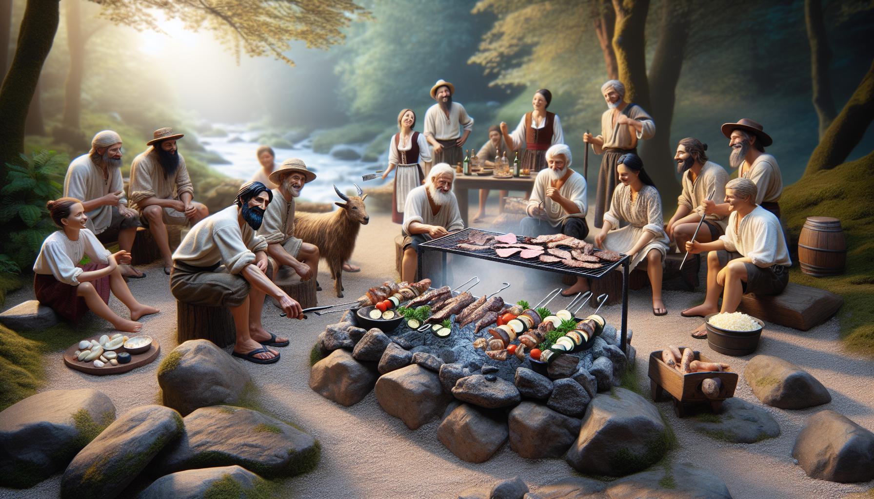 Co grilovat na kameni: Tradiční česká grilovací technika