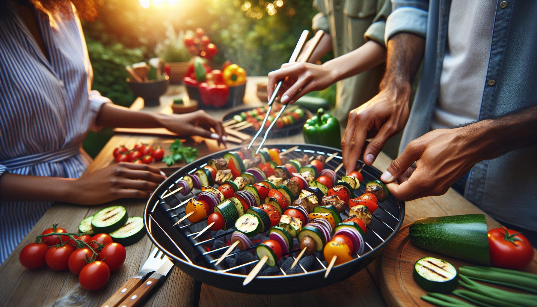 Co grilovat místo masa: Vegetariánské lahůdky překvapí 2 Co grilovat místo masa: Neodolatelné vegetariánské recepty
