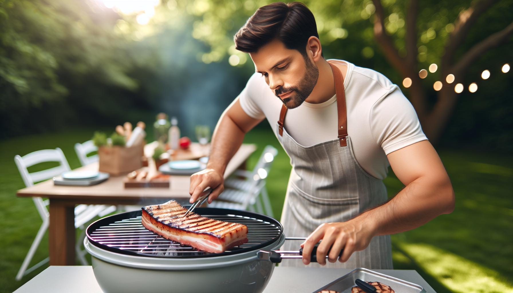 Jak dlouho grilovat bůček: Křupavý bůček každý úspěch 1 Grilování bůčku: Základní techniky a tipy