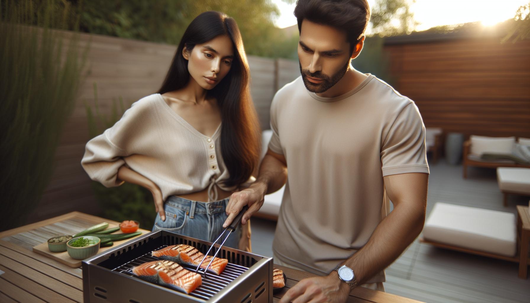Čas grilování: Jak dlouho grilovat lososa