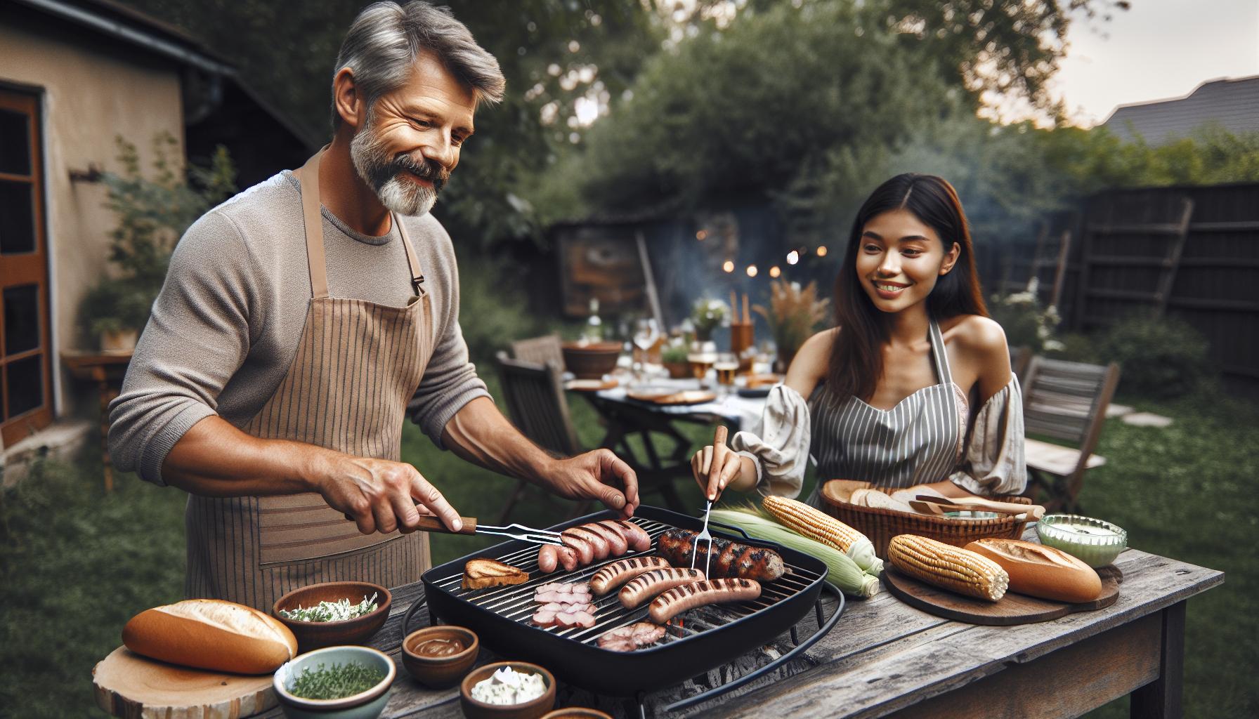 Grilování klasických českých specialit: recepty a tipy