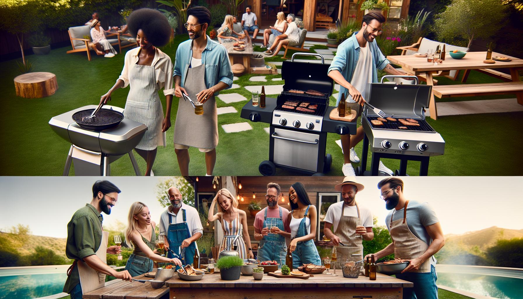 Grilování na plynovém, uhlíkovém a elektrickém grilu