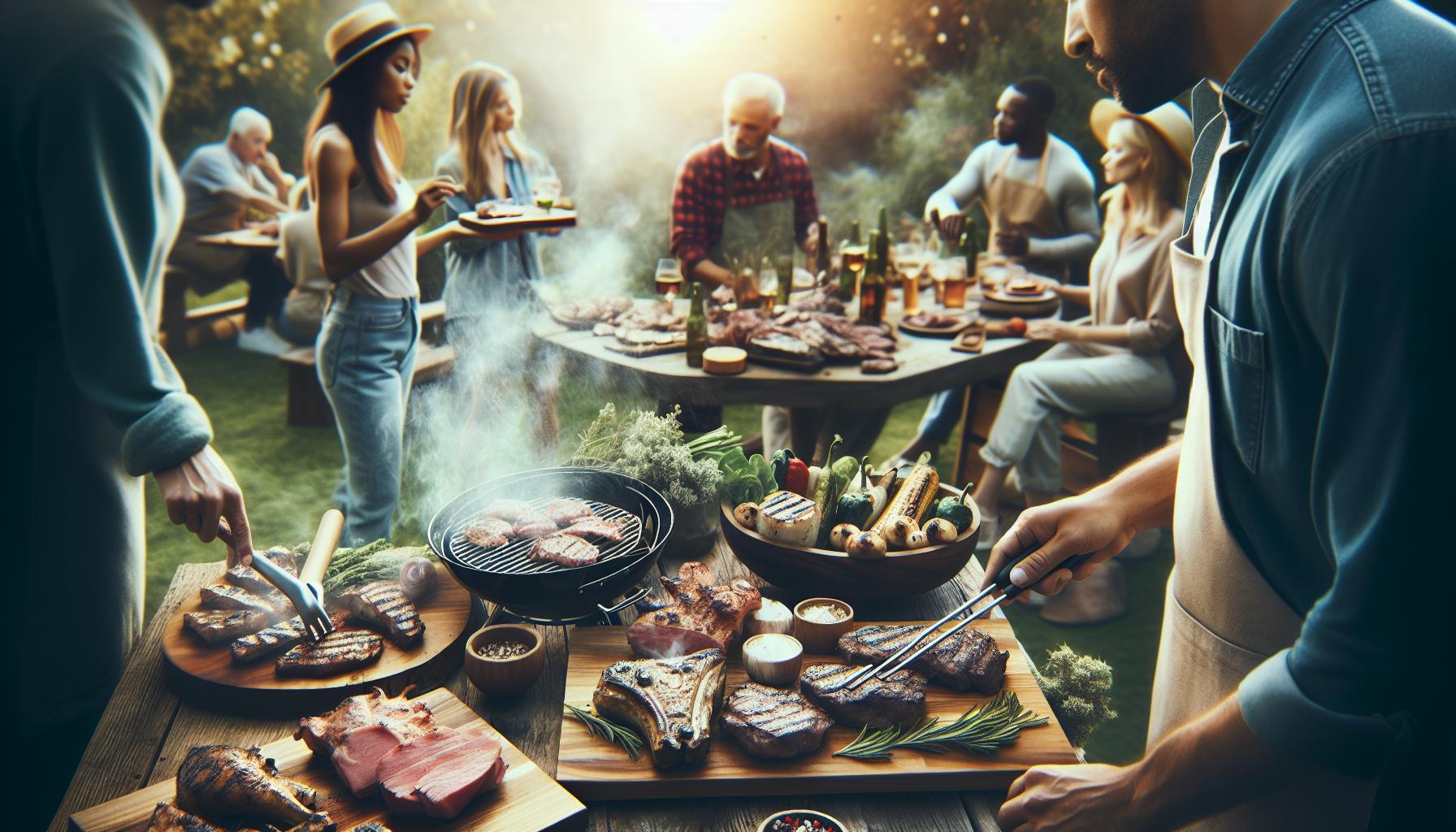 Grilování různých kusů masa: Co vědět