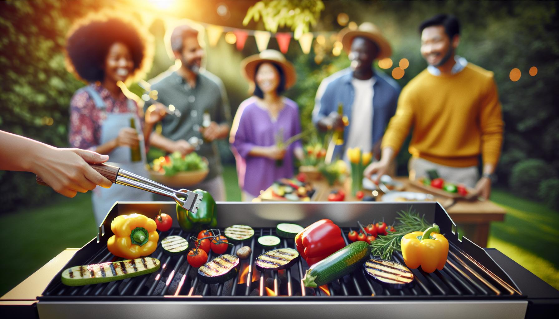 Grilování zeleniny: Tipy a triky pro perfektní chuť