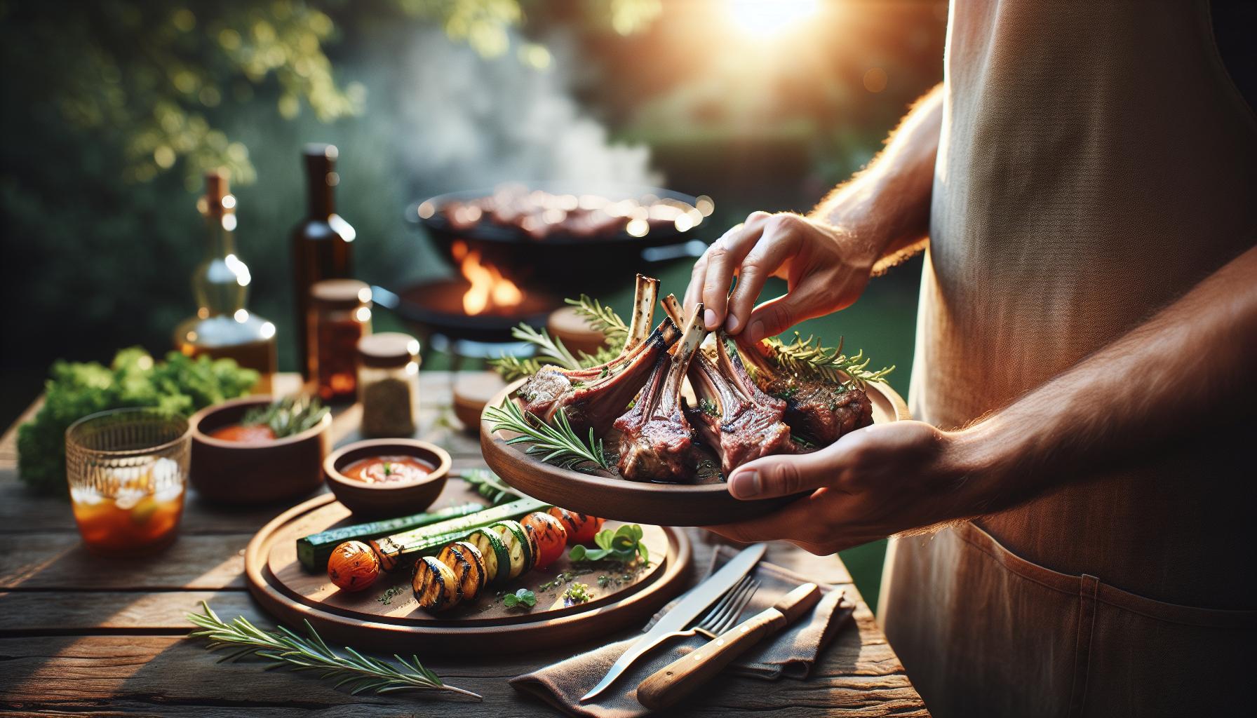 Gurmánské recepty na jehněčí na grilu