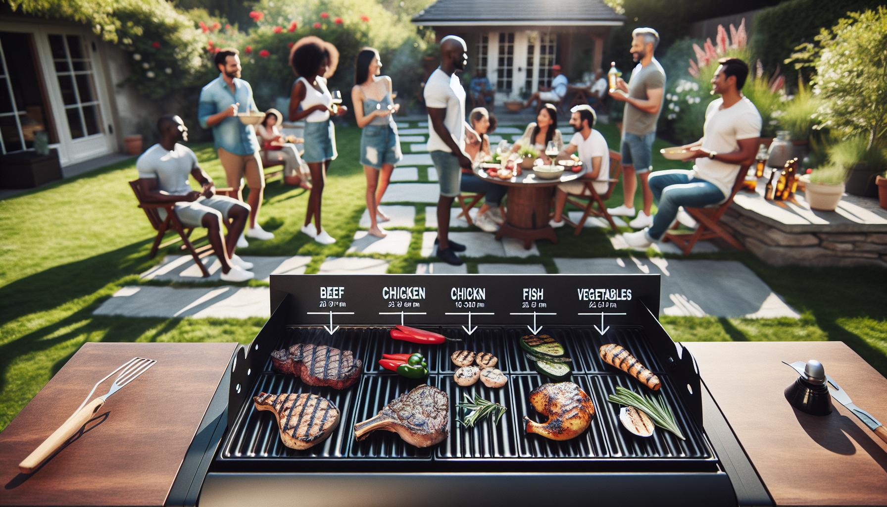 Ideální časy grilování podle typu masa