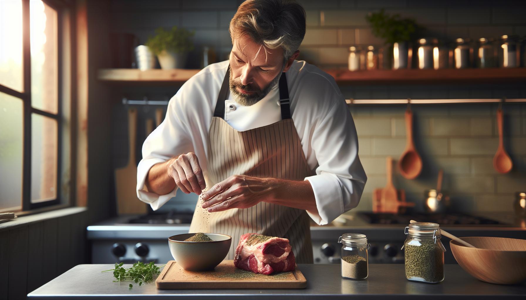 Účinné marinování: Tajemství šťavnatého masa