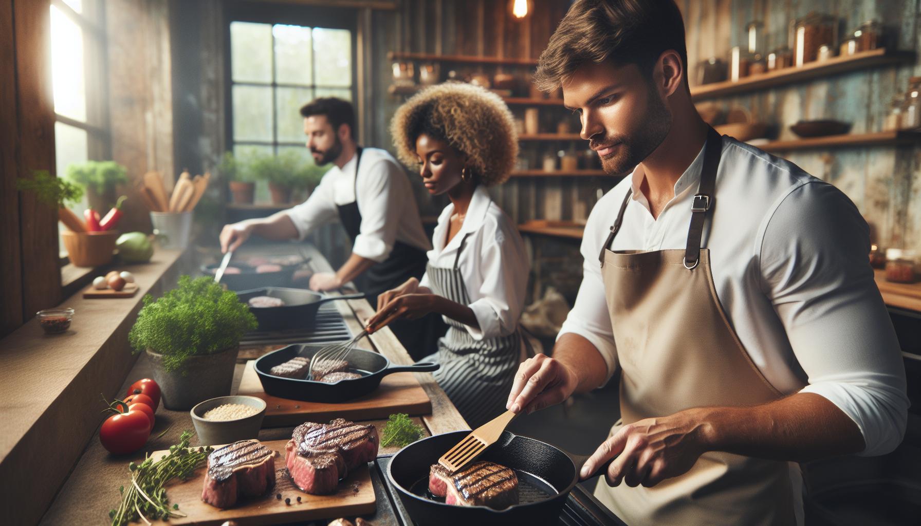 Jak na šťavnaté steaky: Techniky a recepty