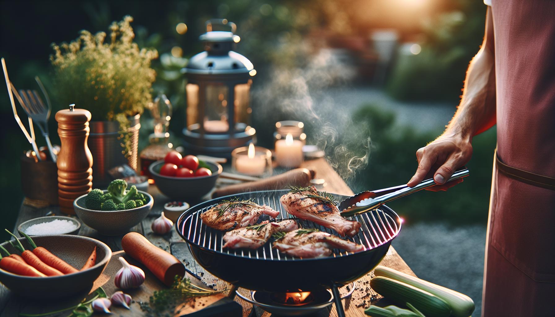 Jak dlouho grilovat krůtí maso: Dietní maso plné chuti