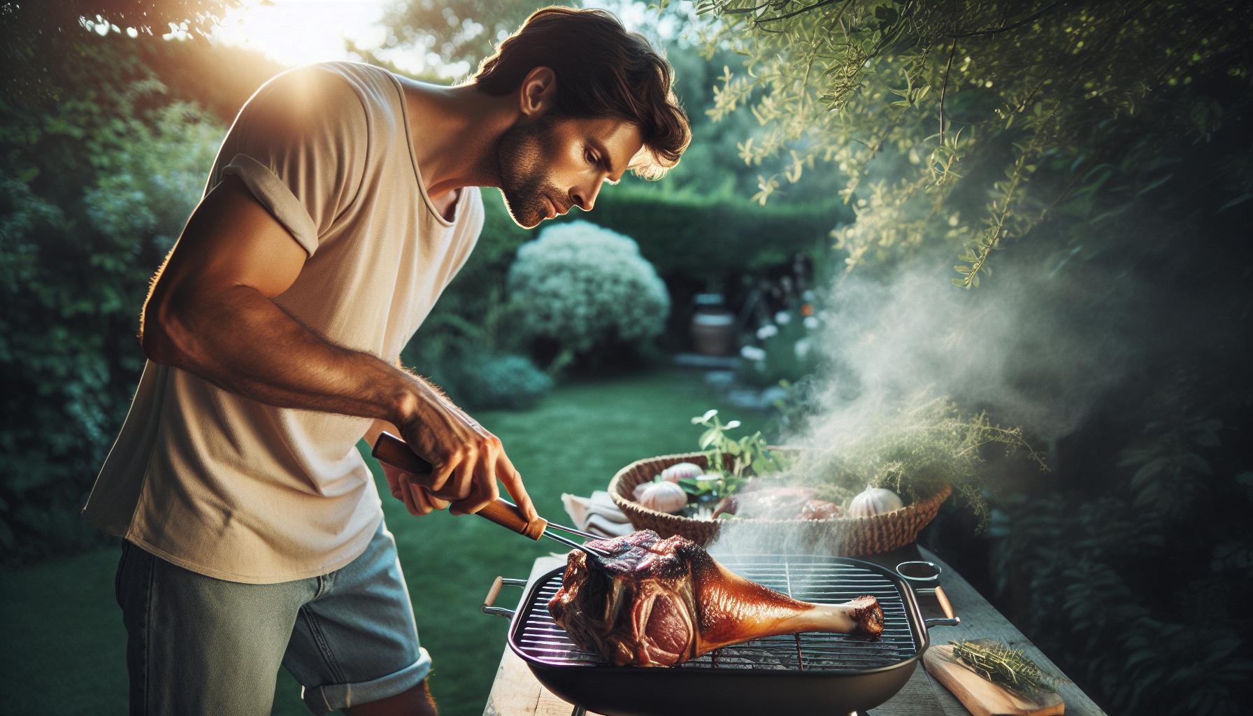 Jak dlouho grilovat kýtu: Tradičně šťavná kýta každý čas