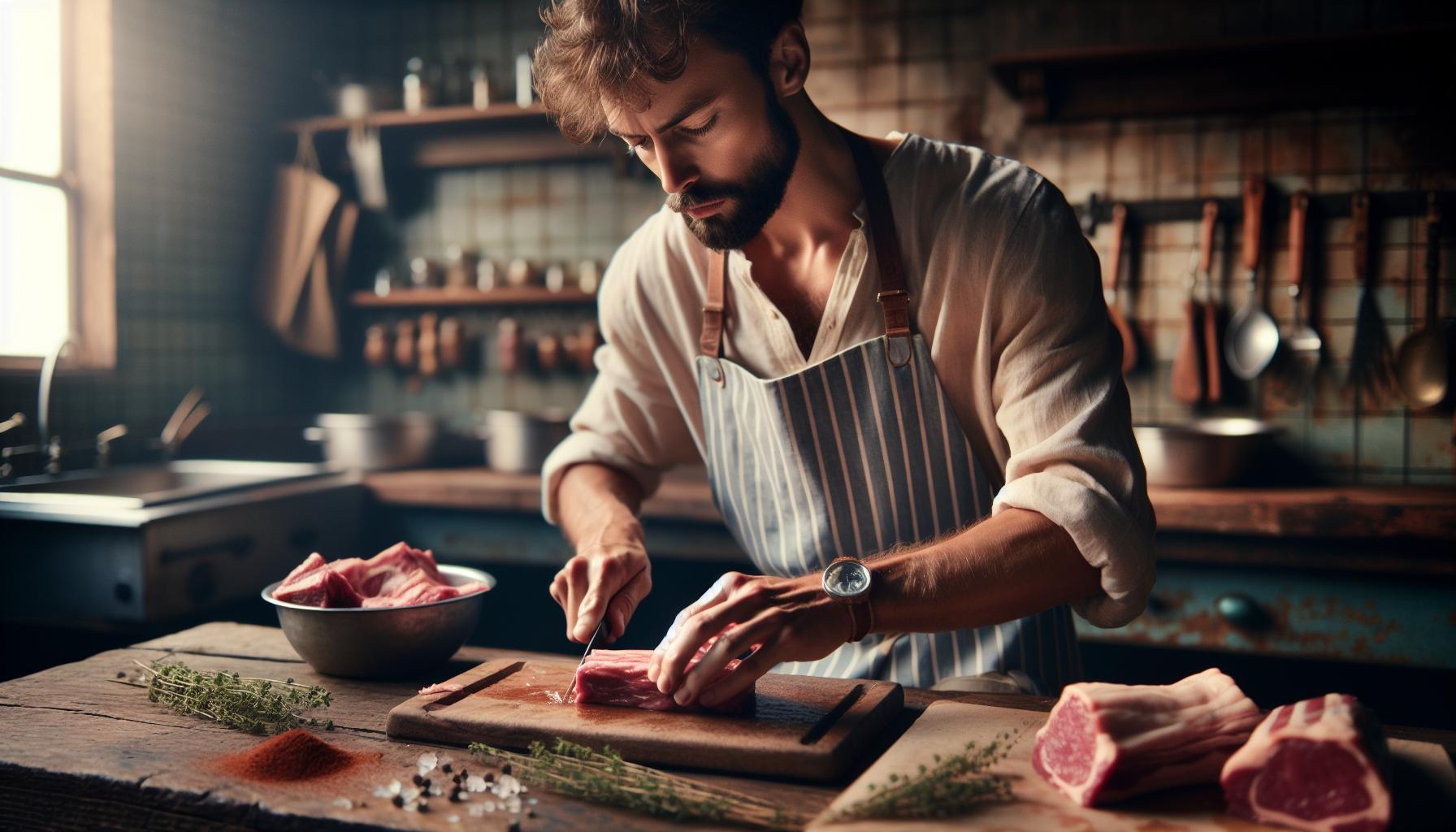 Jak naložit maso na gril: Profi tipy pro křehké a šťavnaté maso 3 Jak dosáhnout dokonalé křehkosti masa
