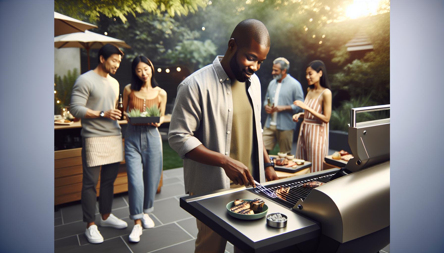 Jak rozpálit gril na dřevěné uhlí: Profi techniky bez chyb 2 Jak dosáhnout ideální teploty grilu