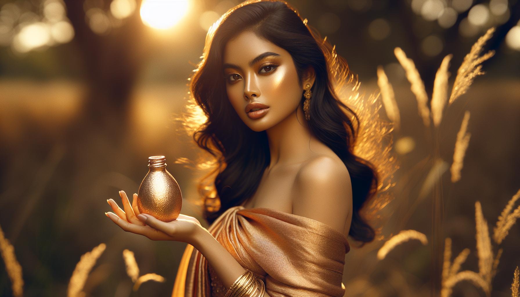 Jak dosáhnout perfektní zlaté barvy