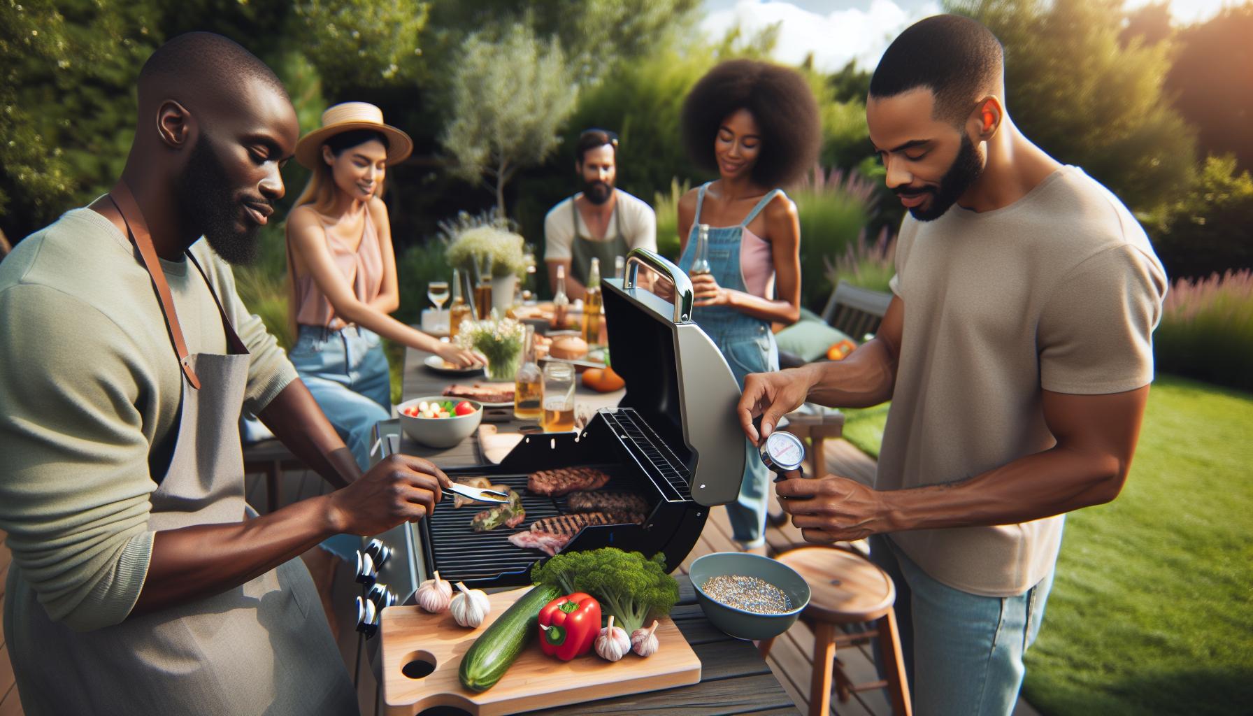 Jak dosáhnout správné teploty při grilování