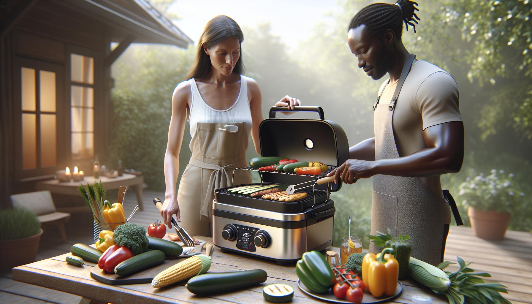 Jak grilovat na elektrickém grilu: Tips pro perfektní výsledky