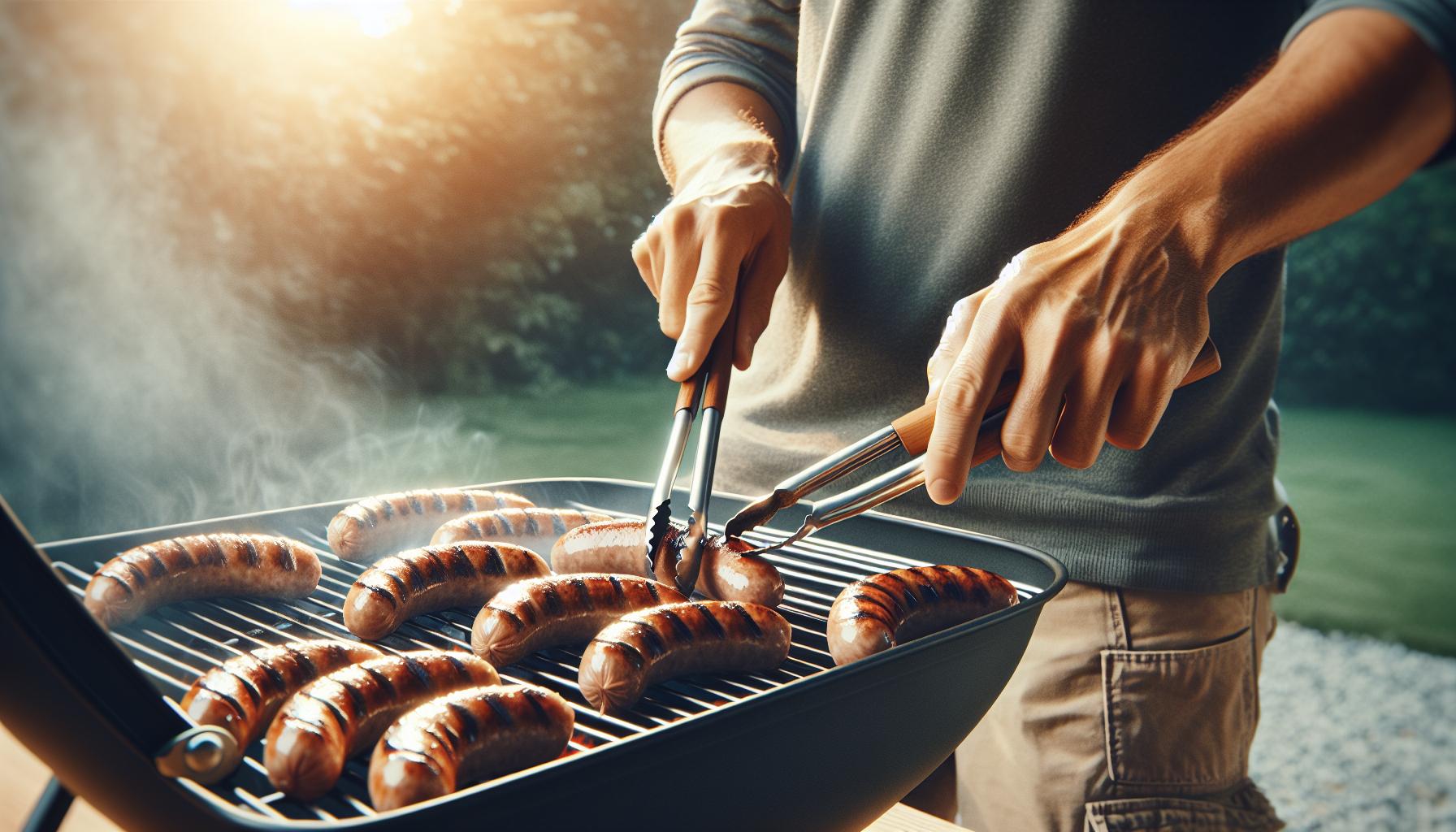 Jak grilovat klobásy: Bez praskání a se šťavnatou chutí