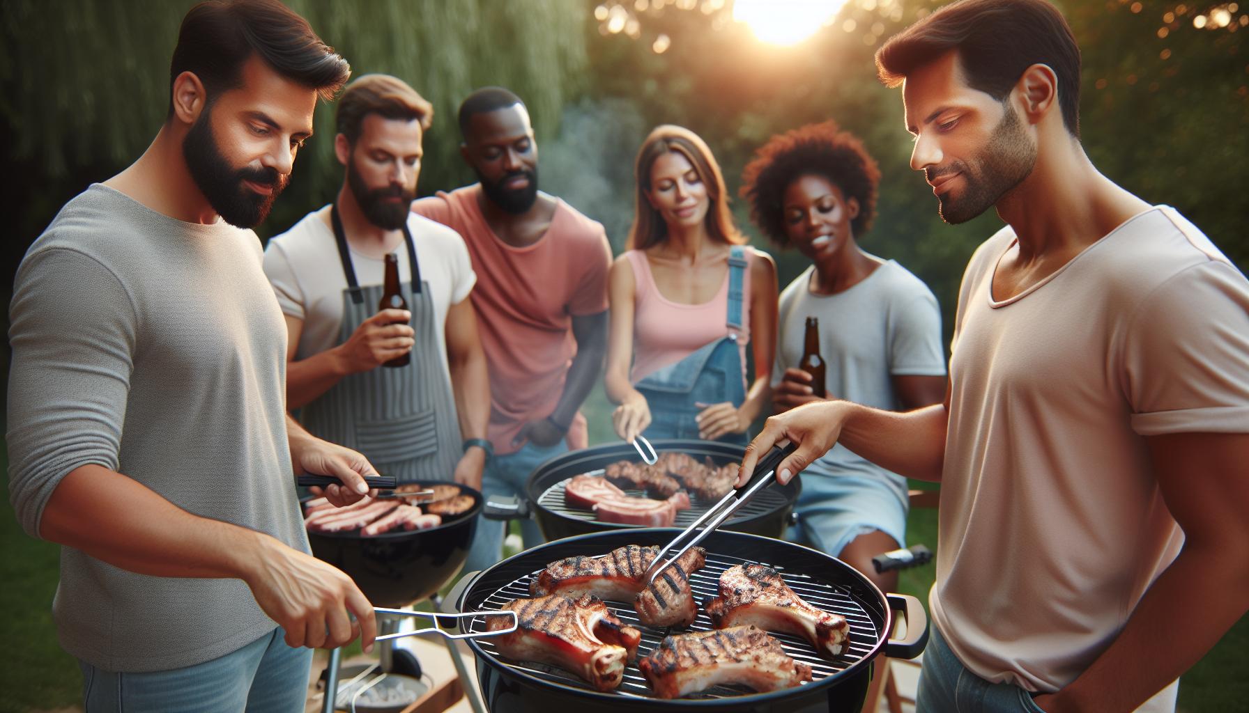 Jak grilovat krkovici na různých typech grilů