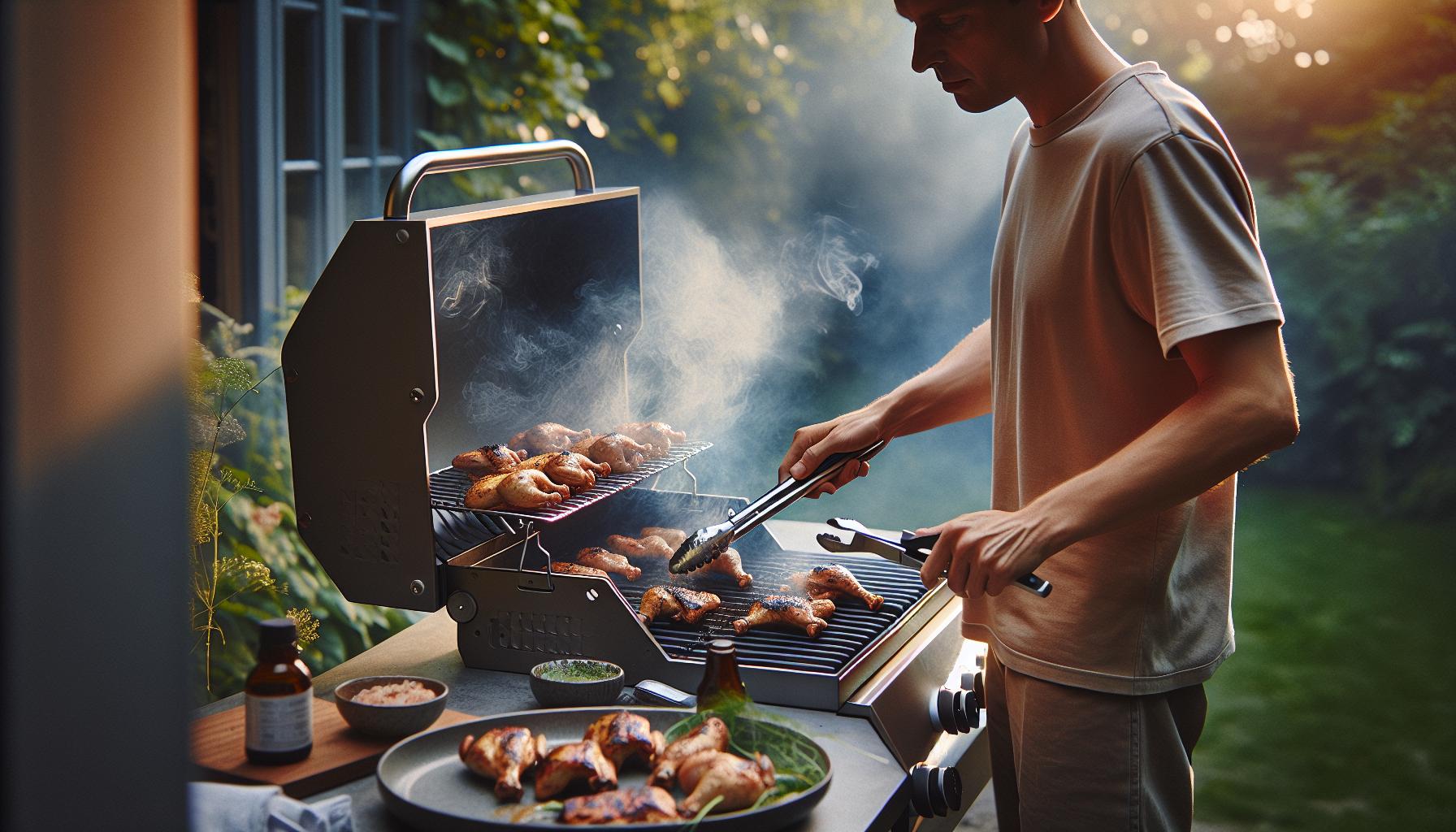 Jak grilovat kuře na grilu: Šťavnaté za 1 hodinu