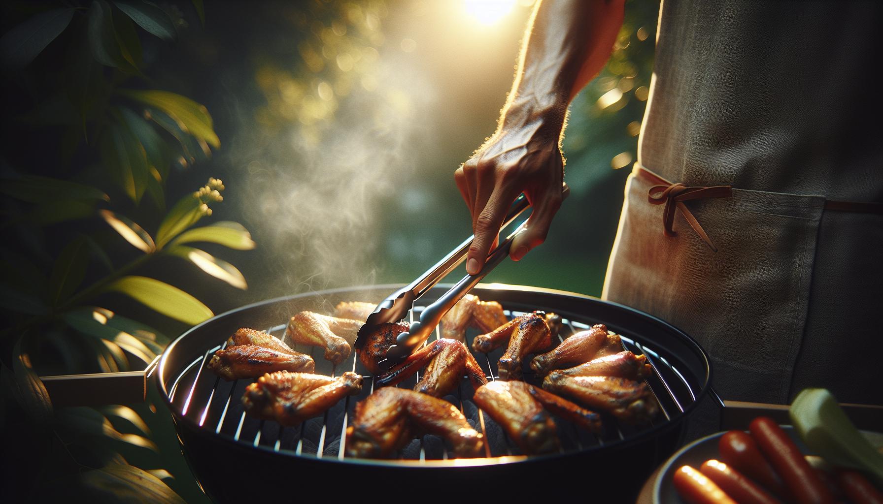 Jak grilovat kuřecí křídla: Zlatavá a křupavá za 15 minut 1 Jak grilovat kuřecí křídla: Zlatavá a křupavá za 15 minut