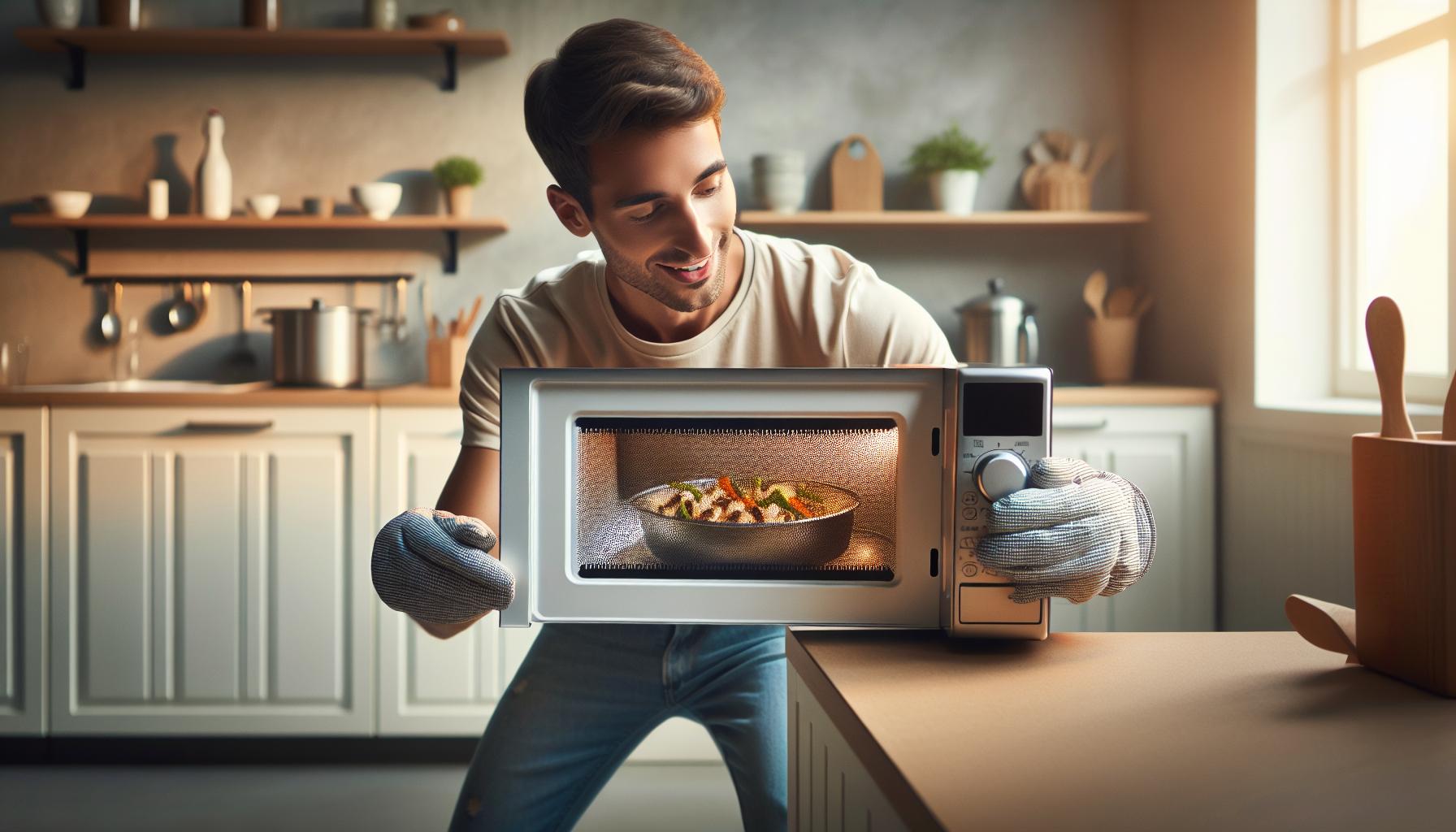 Jak grilovat v mikrovlnce: Překvapivě chutný výsledek 1 Jak grilovat v mikrovlnce: Překvapivě chutný výsledek