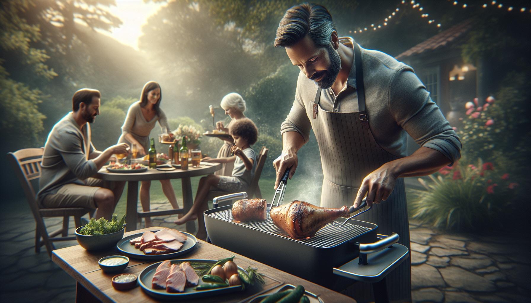 Jak grilovat vepřovou kýtu: Šťavnatý kus pro celou rodinu