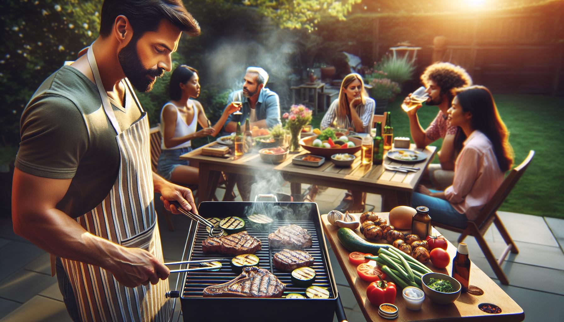 Jak grilovat hovězí: Teploty a časy pro dokonalý výsledek 4 Jaký čas grilování zajistí dokonalý výsledek