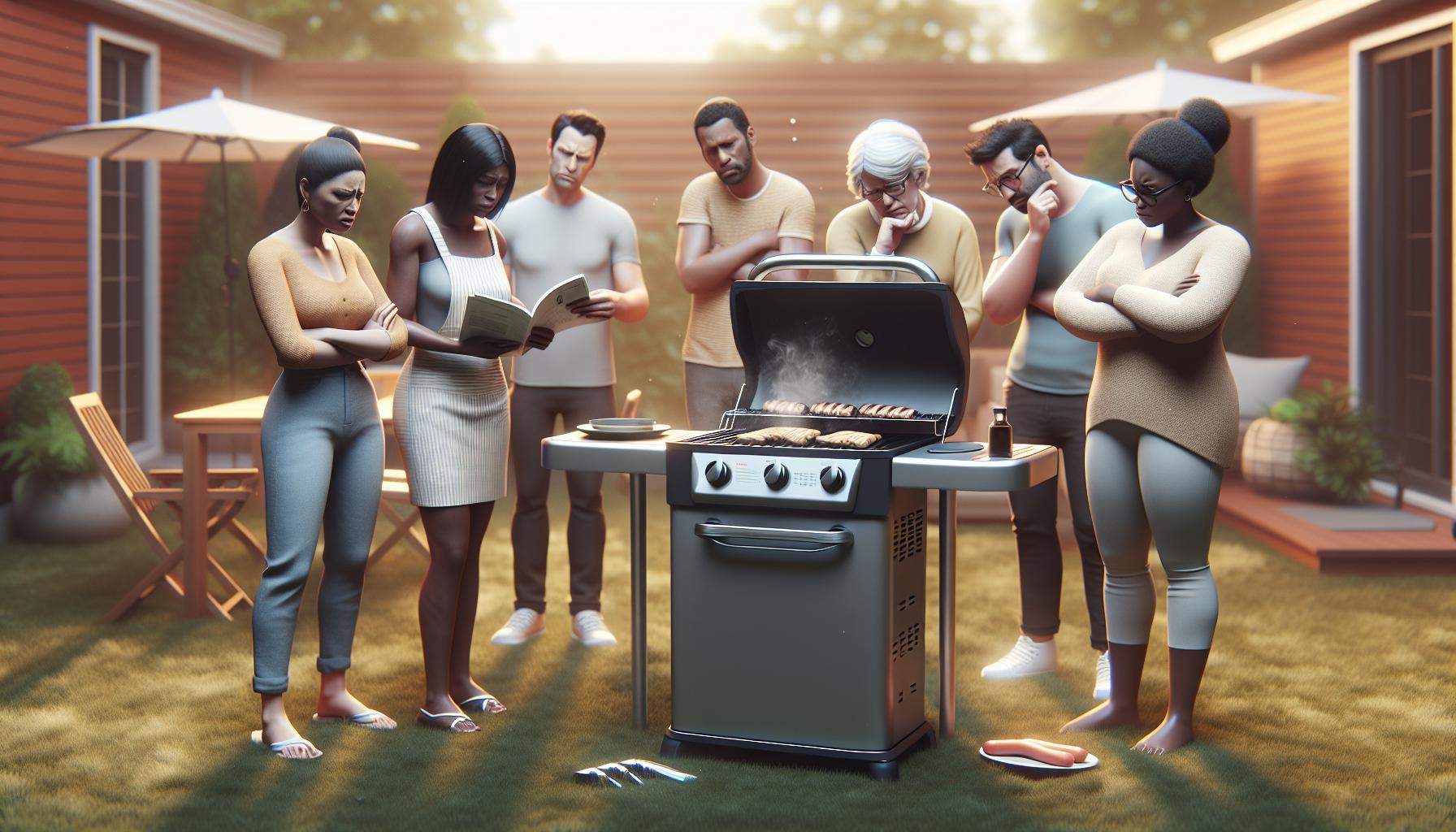 Jaké jsou nejčastější problémy s elektrickým grilem?