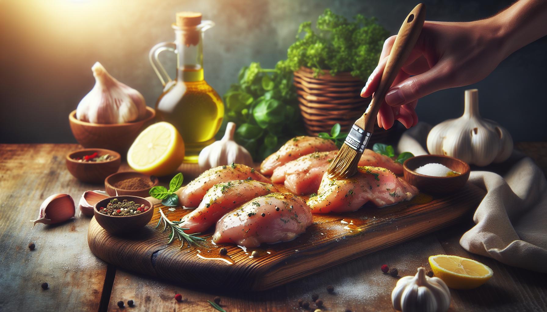 Jaké jsou nejlepší marinády pro kuřecí maso na gril?