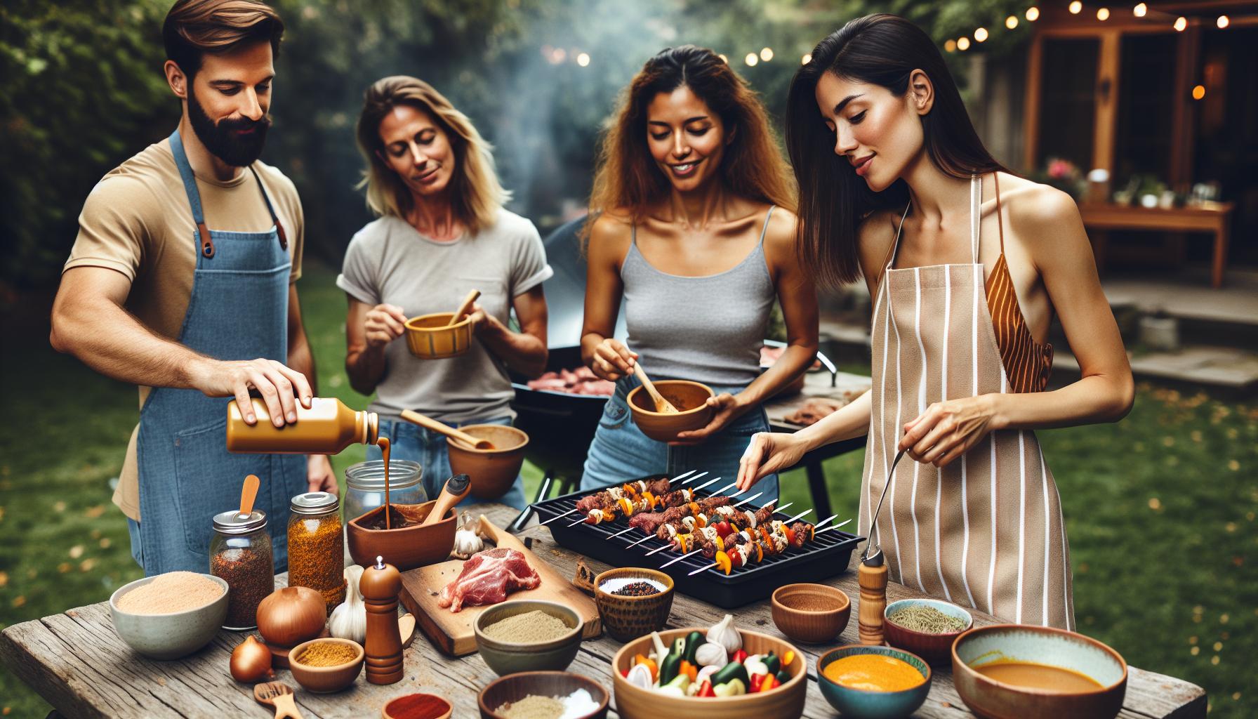 Jak nejlépe naložit maso na grilování: Profi tipy zdarma 1 Jaké jsou nejlepší typy marinád pro maso na grilování