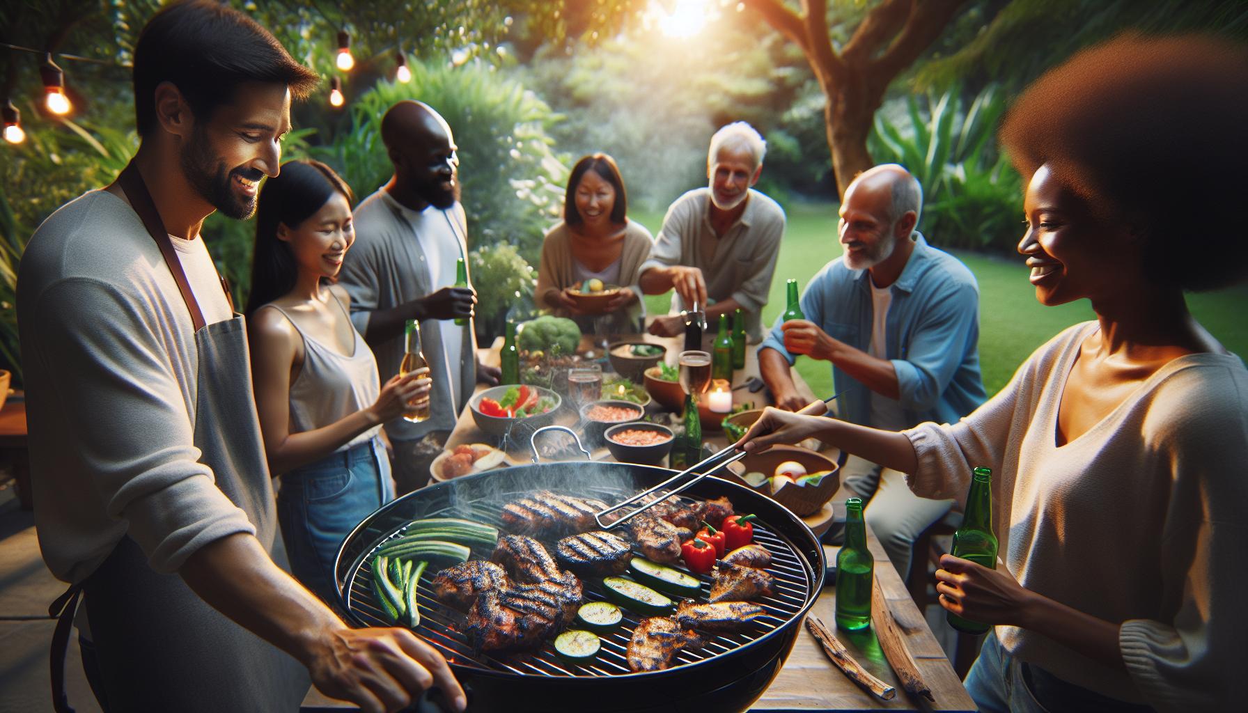 Jaké jsou výhody grilování na dřevěném uhlí?