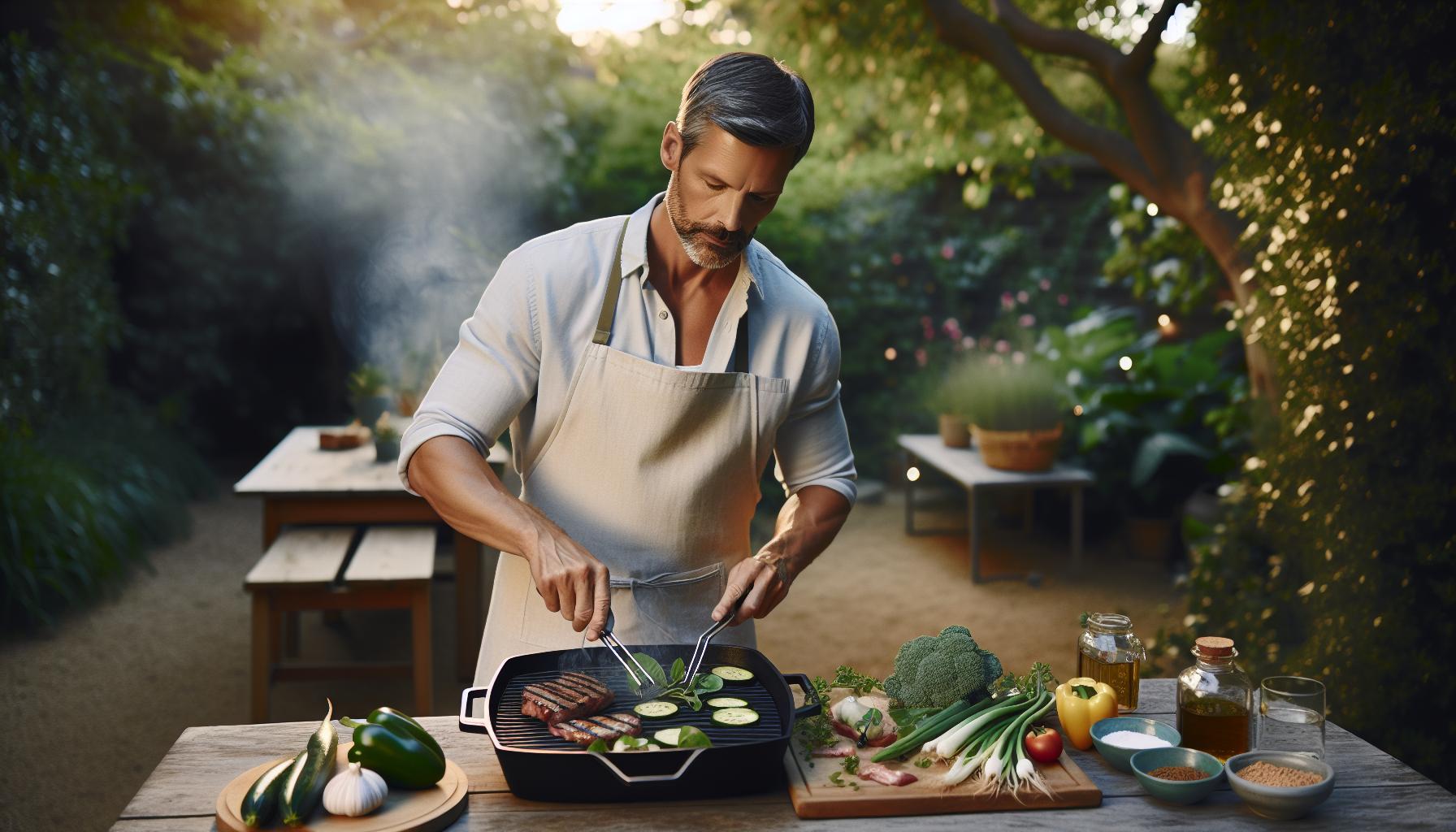 Jak vyčistit litinový gril: Ochrana před rzí navždy 2 Jaké jsou výhody litinového grilu pro vaření?