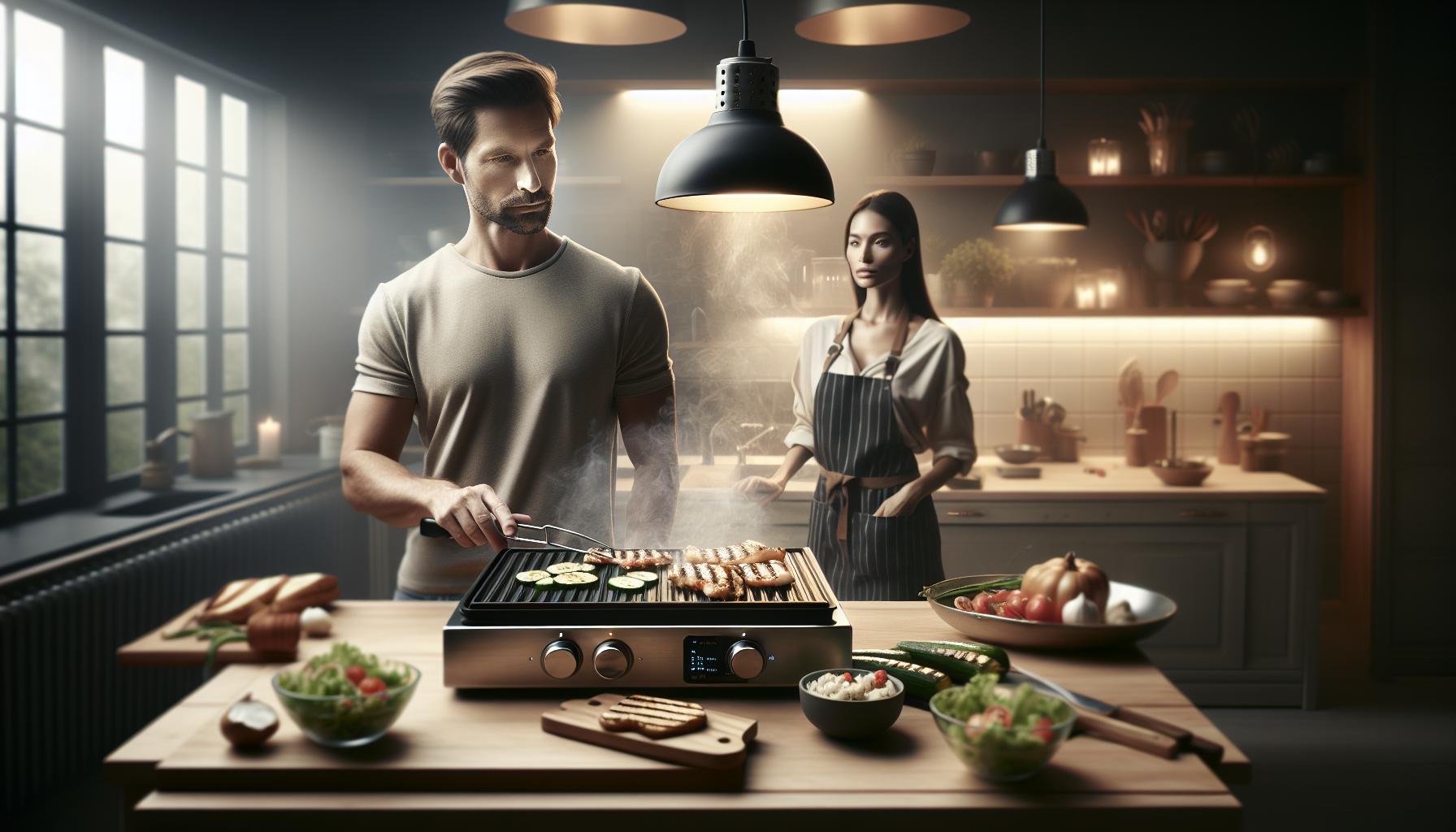 Jak vybrat kontaktní gril: Kupní průvodce 2025 2 Jaké jsou výhody používání kontaktního grilu?