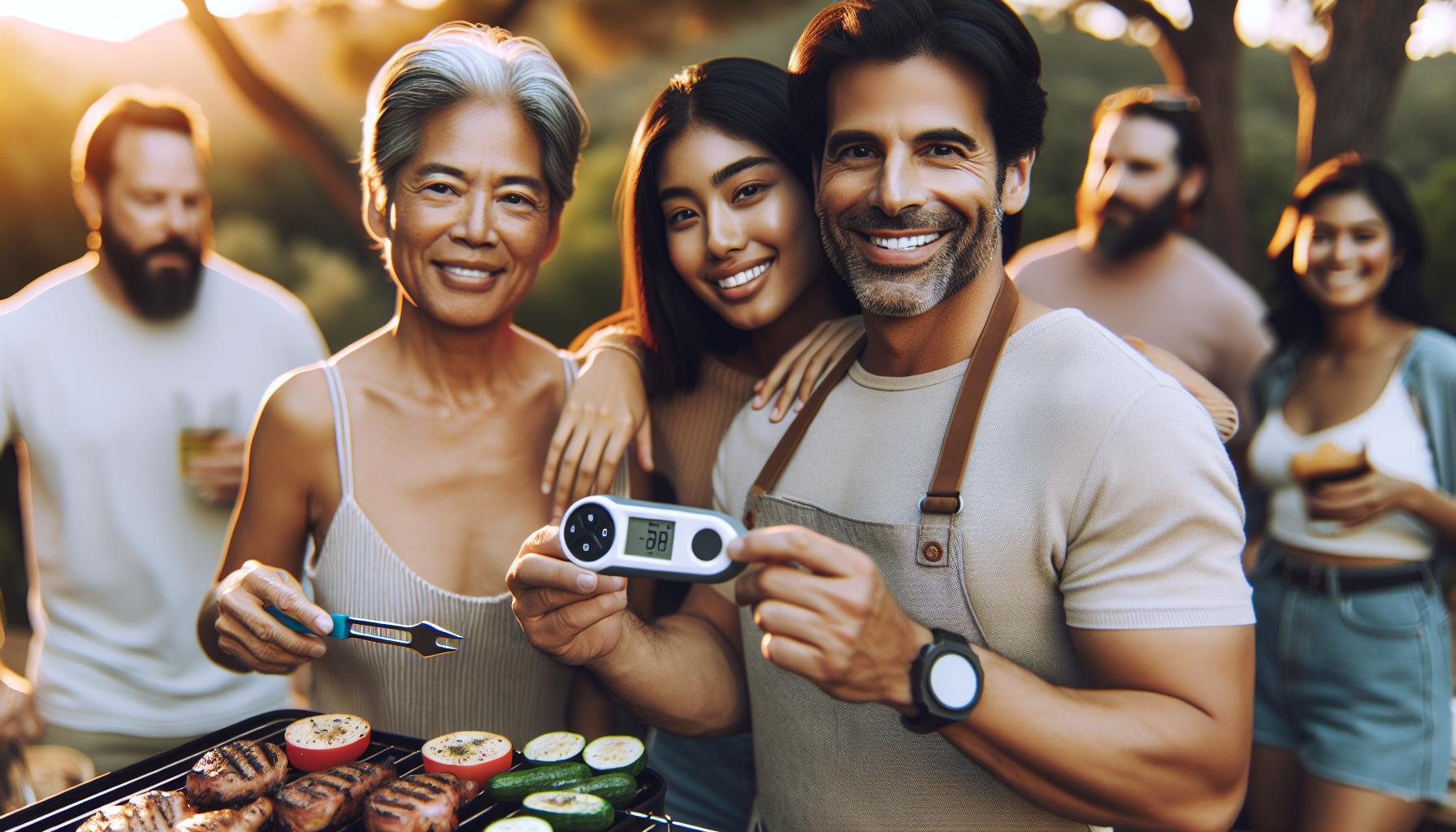 Jak kontrolovat teplotu a čas grilování