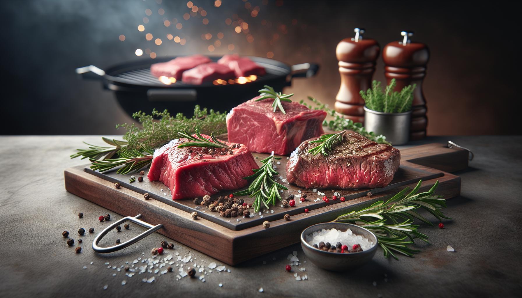 Jaké kusy hovězího masa jsou nejlepší na grilování?